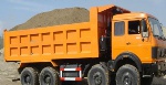 Tipper drivers oppose proposed 70% hike in sand and gravel loading charges Tipper drivers oppose proposed 70% hike in sand and gravel loading charges