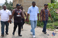 Minority Chief Whip, Frank Annoh-Dompreh