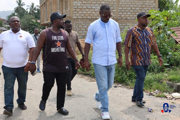 Minority Chief Whip, Frank Annoh-Dompreh