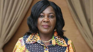 Former sanitation minister, Cecilia Dapaah