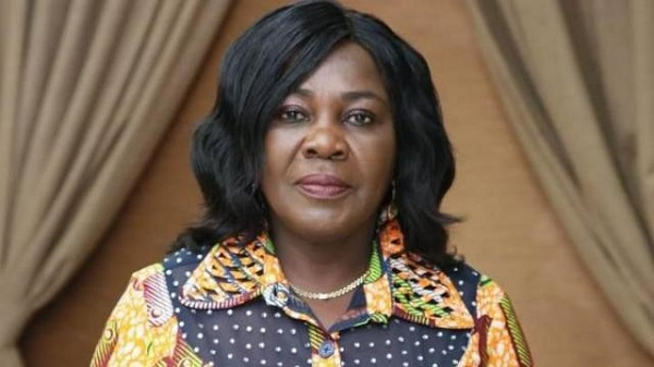 Former sanitation minister, Cecilia Dapaah