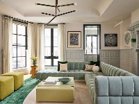File photo of a living room