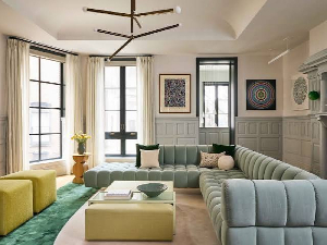 File photo of a living room
