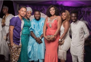 Nabil Meizongo, son of popular Ghanaian movie maker, Hajia Meizongo has wedded his girlfriend