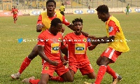 Kotoko have exited the CAF Confed Cup