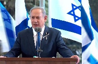 Benjamin Nethanyahu, Israel's Prime Minister