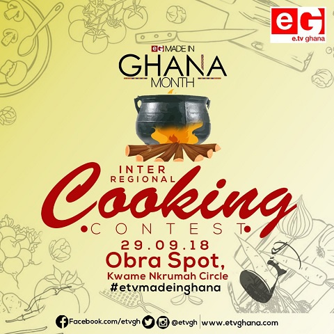 The event comes off on September 29 at Kwame Nkrumah Circle