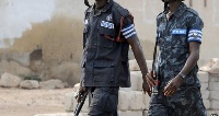 Some personnel of the Ghana Police Service