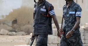 Personnel of Ghana Police