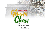 Blaq4rina teams up with other artistes to launch 'Keep Ghana Clean' campaign
