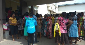 Kumasi Central market women accuse KMA of prioritizing members of the NPP