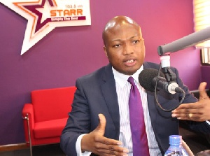 Samuel Okudzeto Ablakwa, MP North Tongu