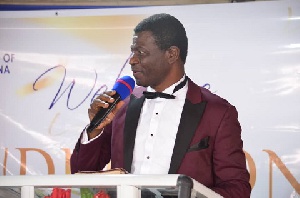 Rev. Dr. Ernest Birikorang, Regional Superintendent of Greater Accra West Assemblies of God