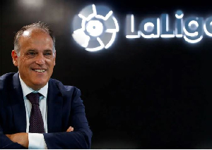 La Liga President, Javier Tebas