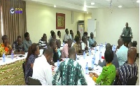 Participants of the workshop were charged to adopt integrity and truthfulness in their line of work