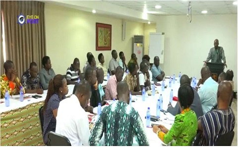 Participants of the workshop were charged to adopt integrity and truthfulness in their line of work