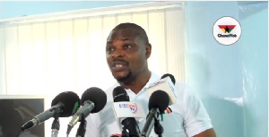 Spokesperson of NDC Action Movement, Kodzo Hamenya Keglo