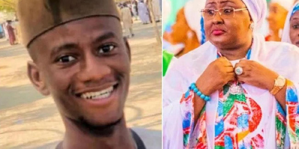 Aminu Adamu Mohammed has been in detention for insulting Aisha Buhari