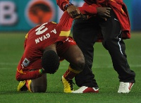 Gyan's missed penalty ended Ghana dream at the 2010 World Cup