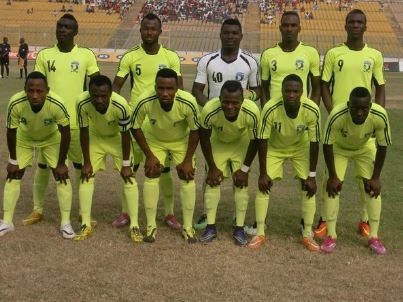 Ghan's CAF Confed campaigners, Bechem United