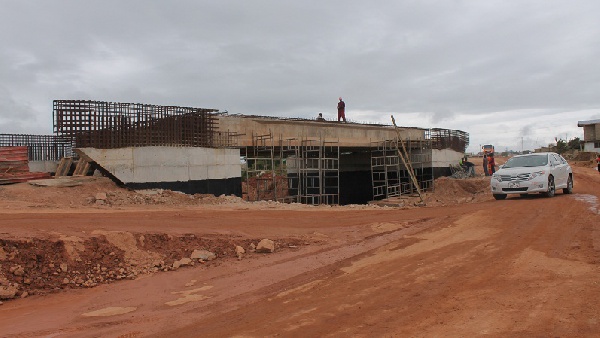 Kasoa Interchange(file photo)