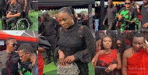 These celebrities graced Chairman Wontumi's mother's funeral