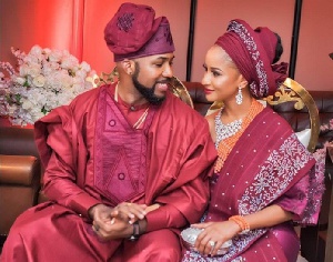 Banky W and the gorgeous Nollywood actress did their marriage introduction in Lagos over the weekend