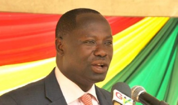 Member of Parliament for Ellembelle, Mr. Emmanuel Armah Kofi Buah