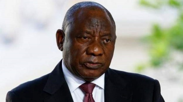 Mr Ramaphosa failed to attend a meeting organised by the ruling ANC party on Sunday