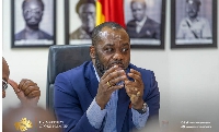 Energy Minister Dr. Matthew Opoku Prempeh