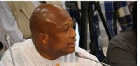 Samuel Okudzeto Ablakwa faced the committee to oversee probing into the alleged bribery case