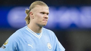 Erling Braut Haaland, Manchester City striker