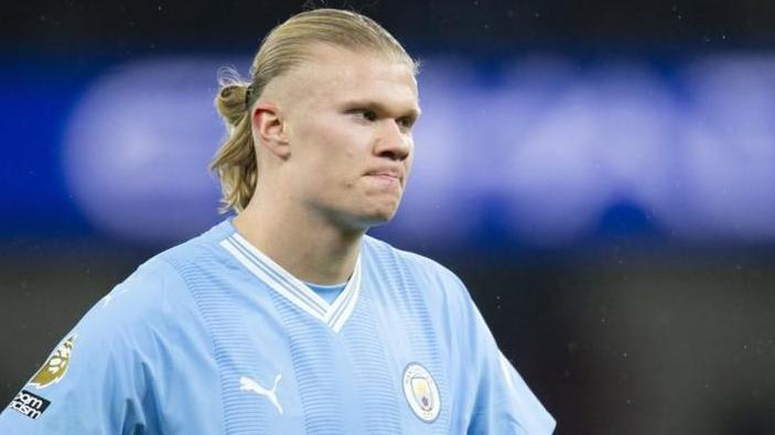 Erling Braut Haaland, Manchester City striker