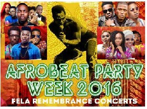 Afro Beat Party Week 2016