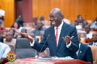 Dr Cassiel Ato Forson is the Minister of Finance