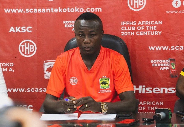 Sarfo Duku is the Communications Director of Asante Kotoko