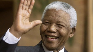 South Africa's anti-apartheid hero Nelson Mandela