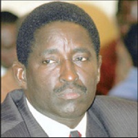 Former MP for Berekum, Captain Nkrabeah Effah-Dartey