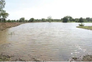 Dawhenya dam