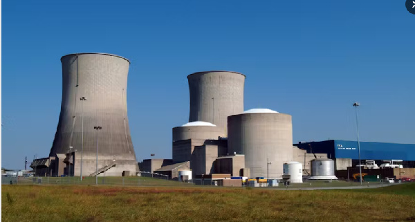 South Africa is currently the only African country that produces nuclear energy