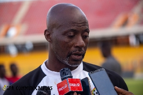 Black Meteors coach Ibrahim Tanko