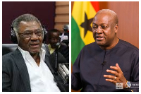 Cadman Mills and John Mahama