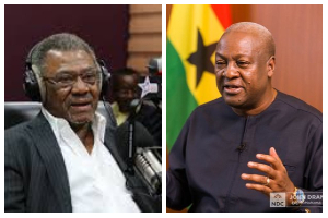 Cadman Mills and John Mahama