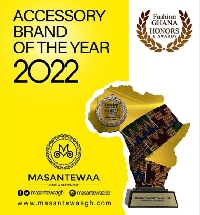Masantewaa adjudged best Accessory Brand at FashionGhana Honors & Awards