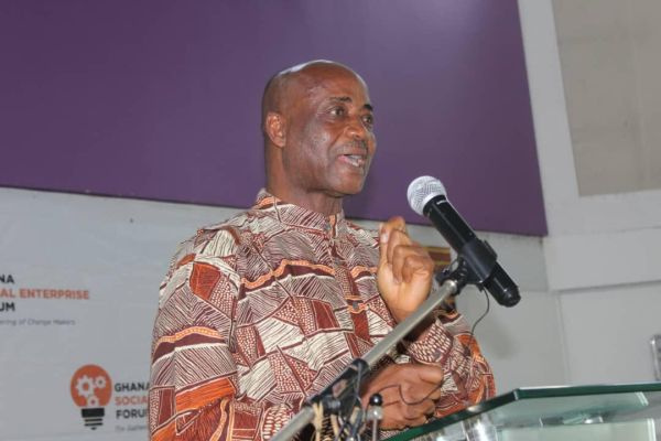 Social entrepreneur, Issa Ouedraogo