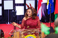 Sabah Zita Benson is Ghana's High Commissioner to UK and Ireland