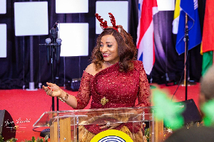 Sabah Zita Benson is Ghana's High Commissioner to UK and Ireland