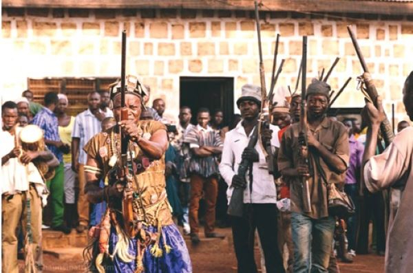 A ban has been placed on firing guns during festivals, funerals