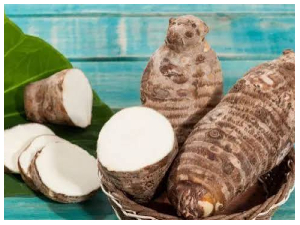 Many traditional crops once common in Ghanaian households were becoming scarce Many traditional crops once common in Ghanaian households were becoming scarce
