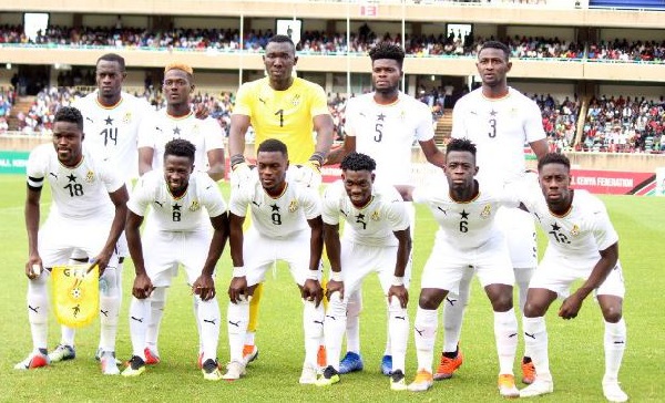 The Black Stars are now ranked seventh on the African continent.